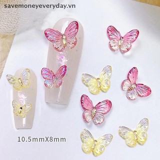 [savemoneyeveryday] 30 Cái 3D Aurora Đầy Màu Sắc Móng Tay Nghệ Thuật Quyến Rũ Trang Trí Móng Tay DIY Trang Sức Móng Tay Kim Cương Giả Cho Móng Tay Phụ Kiện Nghệ Thuật [vn]