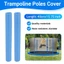 10 Chiếc Trampoline Cực Bao Đệm Bọt Ống 40CM Xốp Ống Xốp Vỏ Bảo Vệ Trampoline Cực Tay