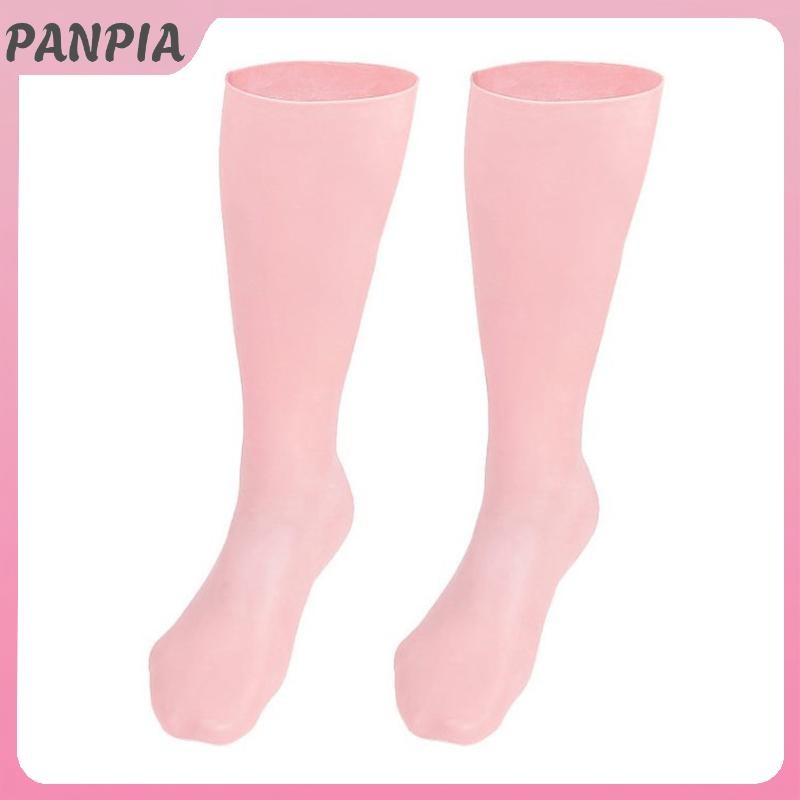 PANPIA-1 Đôi Tất Chăm Sóc Bàn Chân Dưỡng Ẩm Silicon Gel Tất Chân Chăm Sóc Da Bảo Vệ Chống Nứt Spa Sử Dụng Tại Nhà
