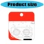 Tay cầm chơi game BTM Thumbstick Vỏ silicon kết cấu mượt mà Tay cầm tiện dụng cho NS 2 Nâng cấp Mũ chống mài mòn