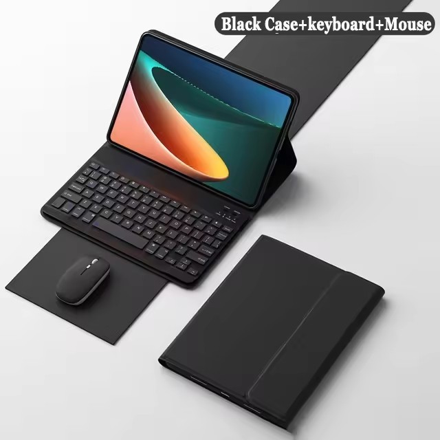 Bao Da Có Vỏ Bàn Phím Cho Xiaoxin Pad Pro GT 11.1 inch Funda Stand Shell Bàn Phím Không Dây Cho Lenovo Pad Pro GT Phụ Kiện