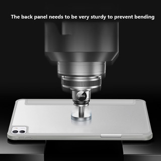 Ốp Acrylic Trong Suốt Cho Lenovo Idea Tab Plus 12.1 TB361FU K12 Xiaoxin Pad 12.1 TB365FC Pro GT 11.1 2025 Y-Folding Stand Vỏ Bảo Vệ Có Khe Cắm Bút
