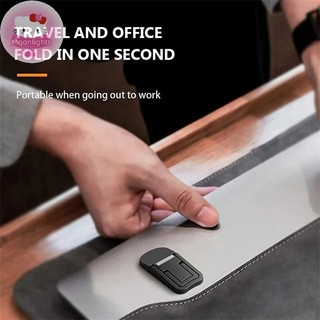 Moonlights 2 Chiếc Giá Đỡ Laptop Di Động Có Thể Gập Lại Nvisible Laptop Riser Giá Đỡ Cho Notebook Đứng Làm Mát Giá Đỡ EN