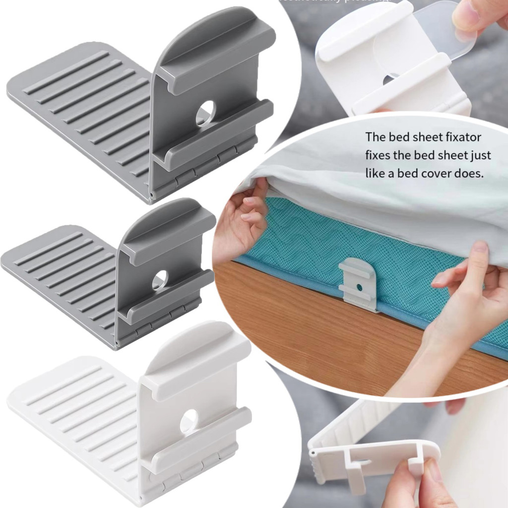 8 Cái / 2 Bộ Đa Năng Có Thể Điều Chỉnh Ẩn Chống Trơn Trượt Ga Trải Giường Đa Năng Kẹp Cho Khách Sạn Gia Đình