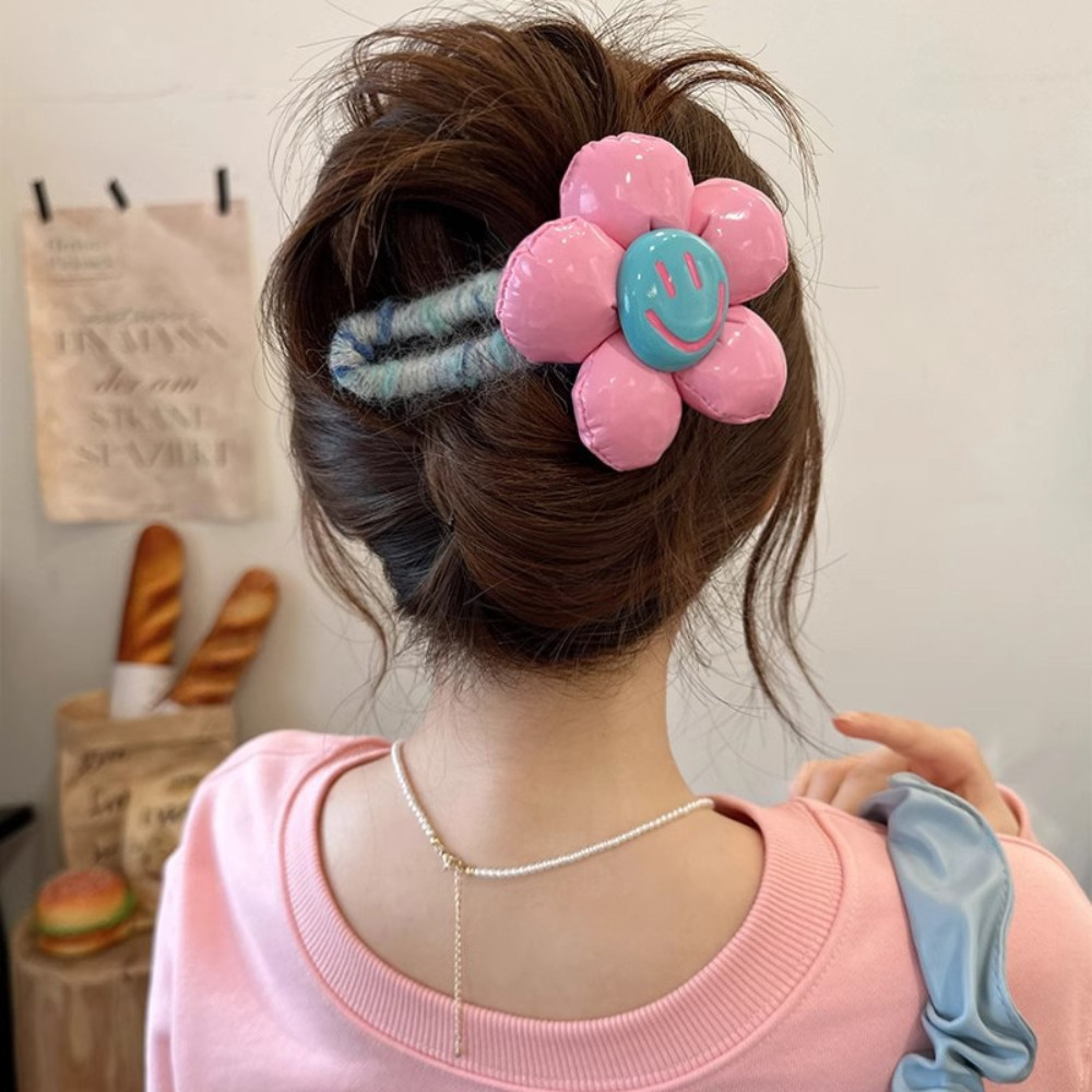 Kẹp Tóc Hoa Vịt Dễ Thương - Băng Đô Cánh Hoa Cho Nữ Bé Gái