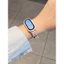 Dây da mỏng cho Xiaomi Smart Band 10/9/8, dây đeo thay thế thời trang, kèm vỏ bảo vệ
