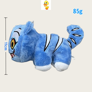 Plus✨Chất lượng cao✨KPOP Demon Hunters Búp bê sang trọng Dễ thương K-pop Blue Tiger Đồ chơi sang trọng Đồ chơi trẻ em Đồ chơi Đồ chơi Quà tặng sinh nhật Quà tặng Giáng sinh Cặp đôi Quà tặng trao đổi
