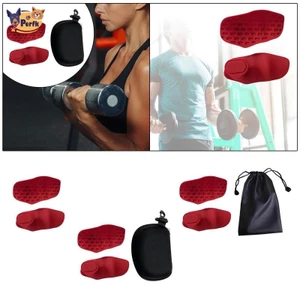 Găng Tay Tập Gym Cân nặng Deadlift, Ngón Tay Di Động, Chống Trơn Trượt