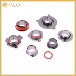 Littleloves1 Cho V7-9005 / 9006 / 9012 / H11 / H7 / H4 / H3 / H1 Kẹp Giữ Đèn LED Ô Tô Đèn Pha Bóng Đèn Đế Adapter Ổ Cắm Giá Đỡ EN