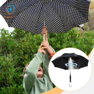 Dù Dovewill có quạt và phun sương - Giải pháp mát mẻ cho mùa hè