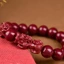 Vòng tay cinnabar pixiu thiết kế cổ điển, hạt lắc tay chạm khắc - Quà tặng nam nữ bùa hộ mệnh quyến rũ VN
