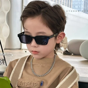 Kính râm trẻ em thời trang, bảo vệ mắt khỏi tia UV, phù hợp cả bé gái và bé trai