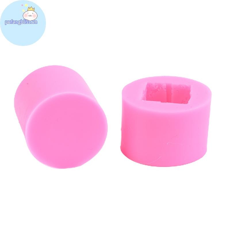 Pufangbliss DIY Khuôn Xà Phòng Handmade Khuôn Quà Tặng Giáng Sinh Khuôn Silicon VN