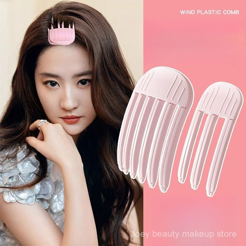 South Korea High Skull Top Artifact Wind Plastic Comb Hair Root Natural & Fluffy Lazy Seamless Barrettes Hair Fluffy Shaping Artifact JHCQ
