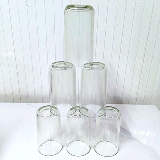 Bộ 6 Ly Thủy Tinh Bầu Cao PCD21001 280ML, Chất Liệu Thủy Tinh Trong Suốt, Thiết Kế Đơn Giản - HHome