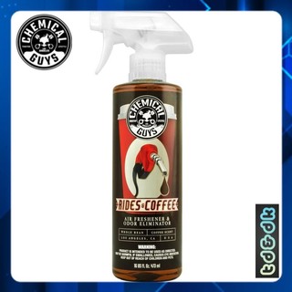 Nước hoa ô tô, xịt khử mùi nội thất hương cà phê Chemical Guys Coffee Rider 473ml, xịt thơm khử mùi xe hơi