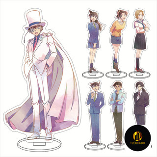 Móc Khoá, Mô Hình Standee Detective Conan Trang Trí Bàn Học, Làm Việc
