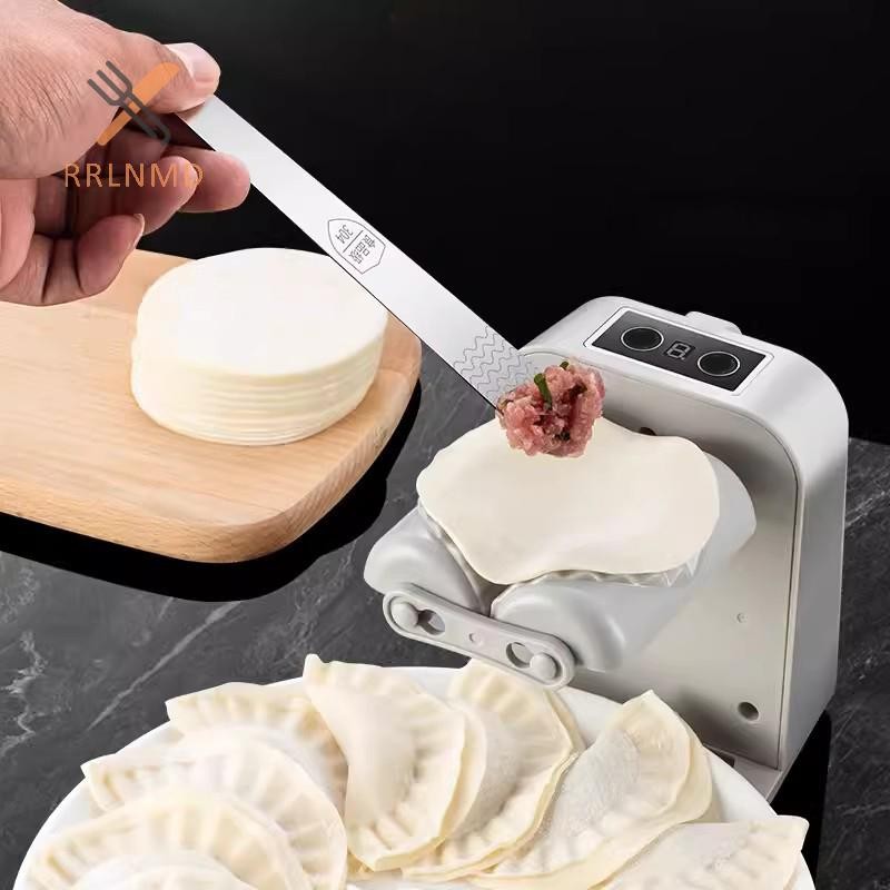 Rrlnmd Máy Làm Bánh Bao Điện Tự Động Máy Làm Bánh Bao Nhà Tự Động Tạo Mẫu Nhanh Khuôn Nhà Bếp Nhà Hàng Nhà DIY MỚI