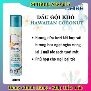 DẦU GỘI KHÔ BALEA CÁC MÙI - HÀNG NỘI ĐỊA ĐỨC