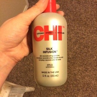 Tinh Dầu Dưỡng Tóc Mềm Mượt CHI Infra Silk Infusion 355ml [ TN ]