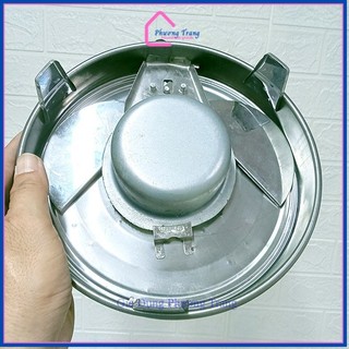 [Giá Sỉ] Combo 10 Bếp cồn inox Trường Thành bếp lẩu cồn tròn mini - Phương Trang