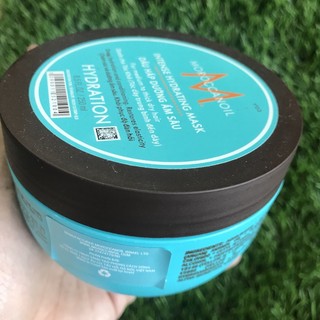 Dầu hấp Moroccanoil Intense Hydrating Mask (vành đen) cho tóc khô 250ml ( New 2021 ) [ TN ]