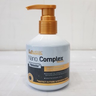 Dầu gội tím khử vàng LAVOX NANO COMPLEX Silver Shampoo 200ml ( New ) [ TN ]