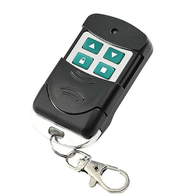 Điều khiển cửa cuốn học lệnh thông minh 433mhz-Remote cửa cuốn đã kèm pin. - ảnh 3
