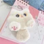 Móc Khóa Dễ Thương Sang Trọng Đồ Chơi Búp Bê Hoạt Hình Mèo Con Thú Nhồi Bông Mềm Móc Khóa Ba Lô Ch Túi Mặt Dây Chuyền Trang Trí Quà Tặng ELWW