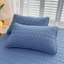 Tấm bảo vệ gối GUSTAVA, Vỏ gối Cotton cách ly, Vỏ gối chống mồ hôi chống thấm nước thoải mái cho hộ gia đình