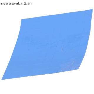 [Mới] 100 Miếng Lót Nhiệt 10 * 10 * 0.5 Mm GPU Tản Nhiệt CPU Tấm Silicon Dẫn Điện Làm Mát.