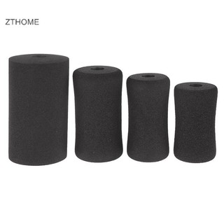 Zthome 1 Chiếc Thiết Bị Tập Thể Dục Tay Cầm Ống Xốp Xốp Ống Cao Su Bọc HOT
