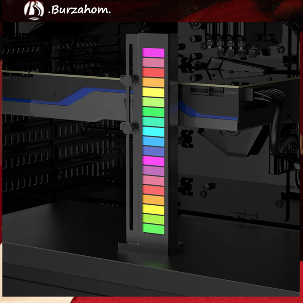 Giá đỡ thẻ đồ họa Bur Giá đỡ thẻ đồ họa rgb để chơi game Pc Có thể điều ...