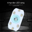Đèn LED cảm ứng Đèn khẩn cấp có thể sạc lại USB Đèn LED xung quanh Đèn nội thất ô tô từ tính FE123
