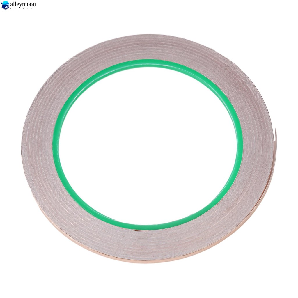【LEYM】Durable and Reliable 65FT Conductive Copper Foil Tape for Circuit Repair