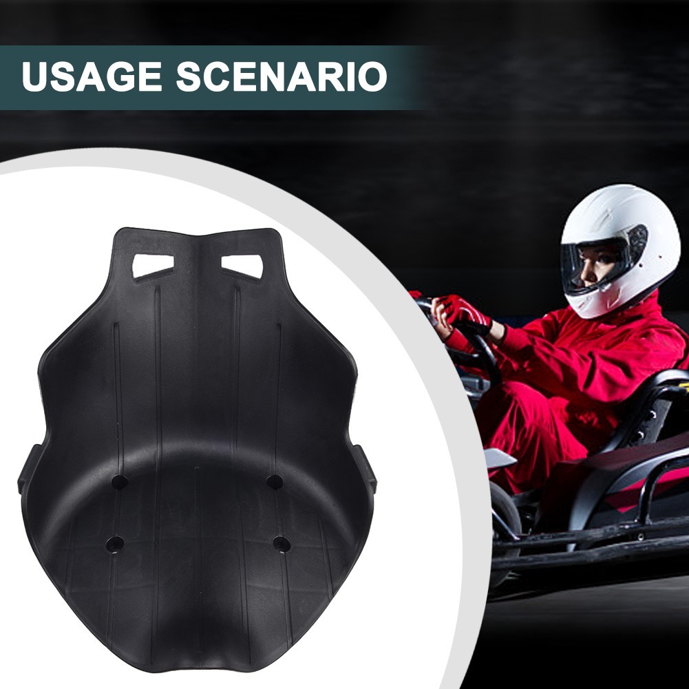 < Cosyh > Ghế Nhựa Cho Kart Hoverboard Phụ Kiện Thay Thế Chất Lượng Cao