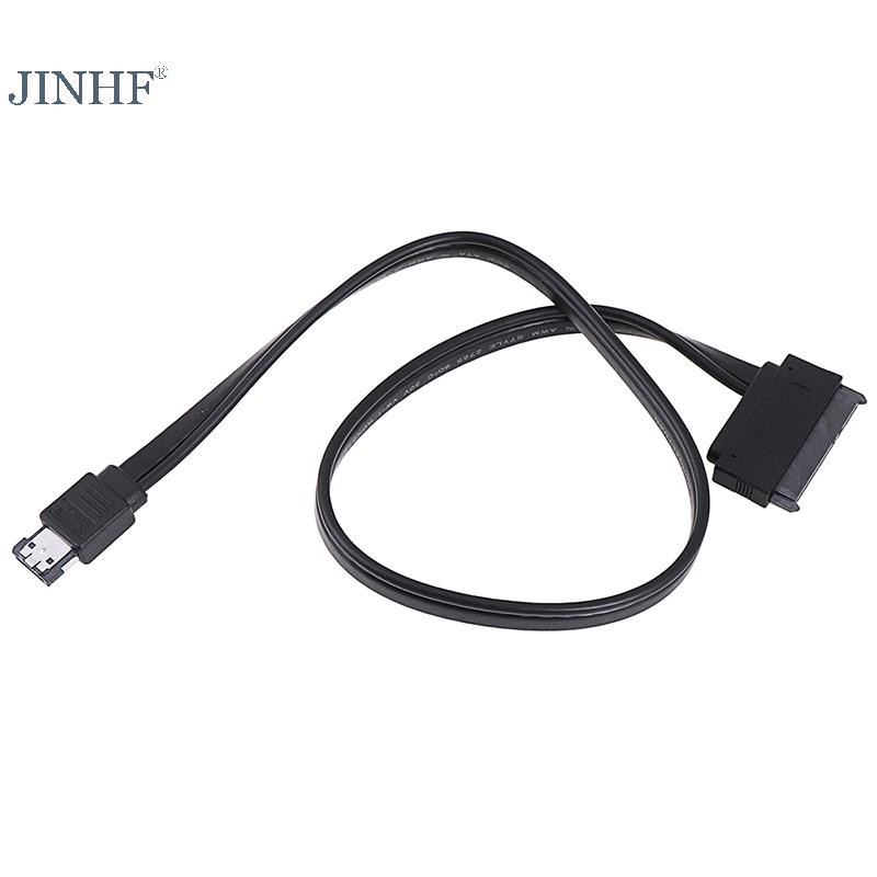 Jinhf Power esata usb 2.0 5v 12v combo đến 2.5 '' 3.5 '' 22pin sata hdd cáp chuyển đổi HOT