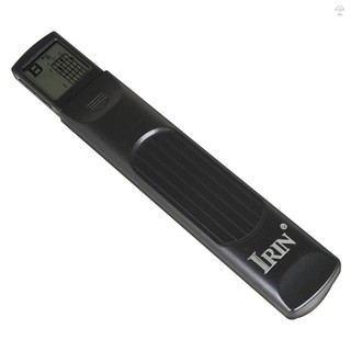 Irin Pocket Guitar Hợp âm Huấn luyện viên 6 Fret Công cụ thực hành di động với tên hợp âm Biểu đồ ngón tay Màn hình hiển thị Metronome cho người mới bắt đầu chơi đàn Guitar Acoustic