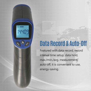 Máy đo tốc độ kỹ thuật số cầm tay, đo 2,5-99999RPM, màn hình LCD đèn nền, dùng cho máy tiện động cơ