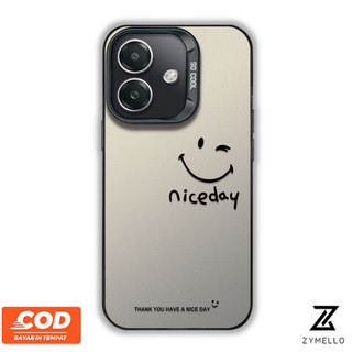Ốp lưng OPPO A6X A6 A6 PRO A5i A5X A5 5G A3X A3 5G A3 Pro A5 PRO ins Vỏ điện thoại di động TPU chống sốc mặt cười tiếng Anh