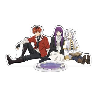Mô Hình Nhân Vật Anime Frieren: Beyond Journey's End Chất Liệu Acrylic decor góc học tập để bàn làm việc