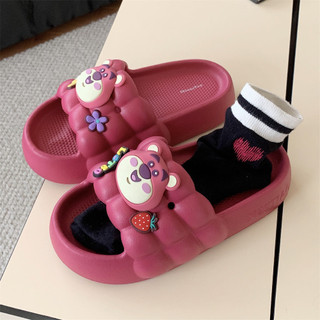 Xixitiao Sandal Đế Cao Dành Cho Nữ Thích Hợp Cả Trong Nhà Và Ngoài Trời Kiểu Dáng Eva Năng Động Mùa Hè