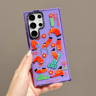 GLITTER Thể Thao Eo Xuống Bé Gái Phone Case For Dành Cho Samsung Galaxy S26 25Ultra S25Plus S25 S24 S23 S22Ultra S24 23Plus Ốp Lưng Mềm Bảo Vệ Chống Sốc