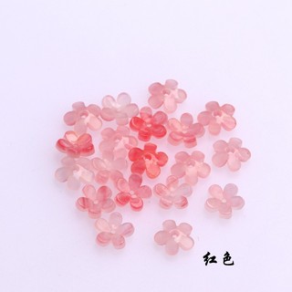 10 Chiếc 1 Bộ 10 Mm Cánh Hoa Tròn Năm Cánh Hoa Chất Lượng Cao Acetate Tự Làm Handmade Kẹp Tóc Chất Liệu