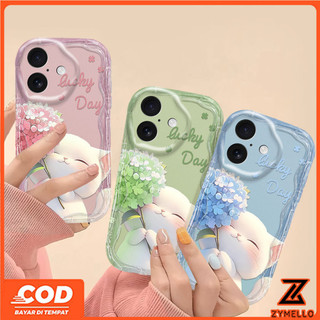 Tương thích với OPPO Reno 13F 5G Reno 13 Pro Reno12 F 5G Reno 12 Reno11 F Reno 11 5G Reno 10 Reno 8T Reno 8Z Reno 7Z Reno8 Reno7 Reno6, Ốp điện thoại TPU chống sốc hình mèo Hydrangea