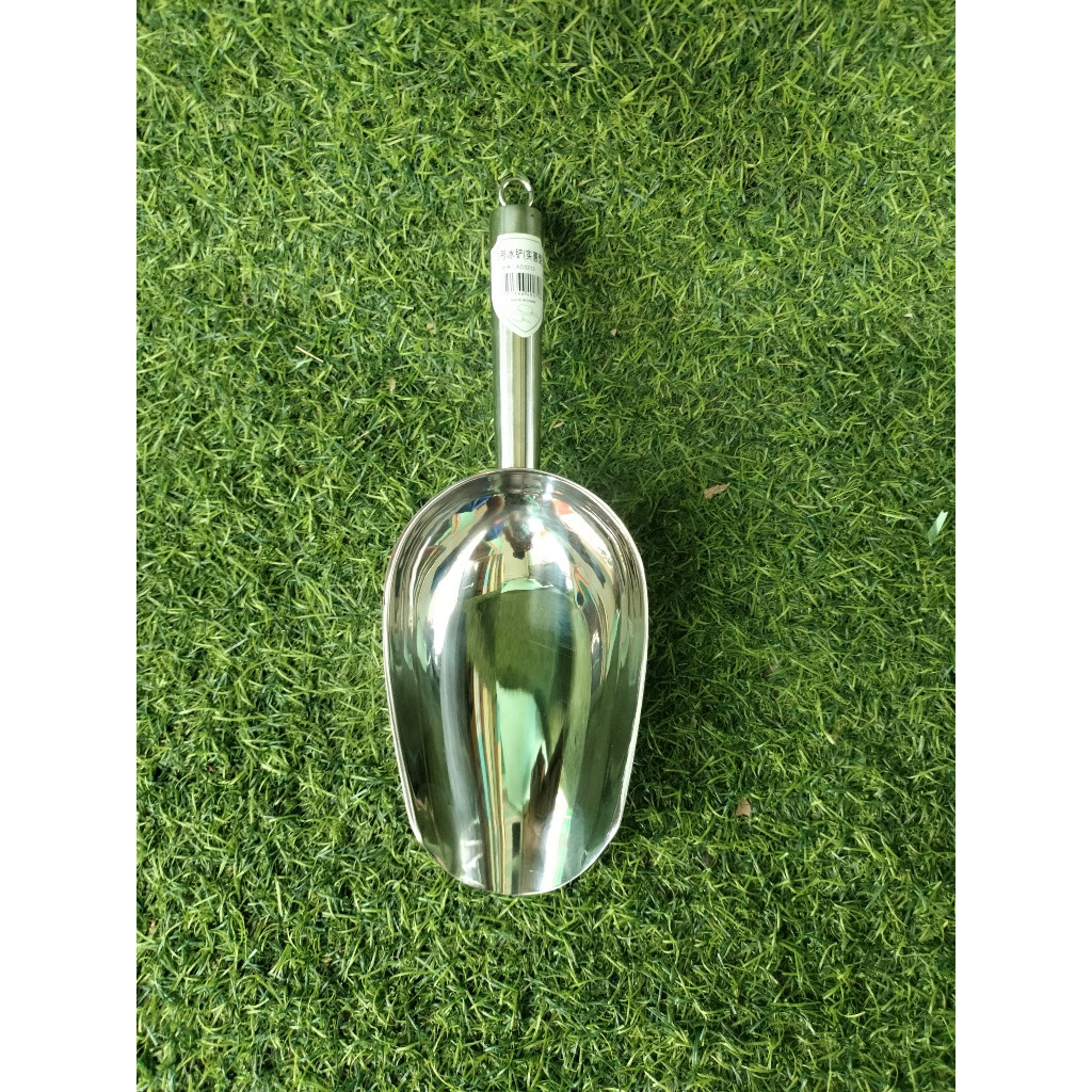 Dụng cụ xúc đá Số 3: 26x9.5cm - xẻng xúc đá inox không gỉ nhiều kích thước Số 3: 26x9.5cm