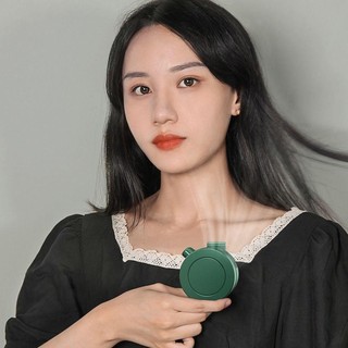 Quạt thắt lưng treo RISEDOT, Quạt điện không cánh Mini im lặng 3 tốc độ có thể điều chỉnh 360 độ, Máy làm mát không khí có thể sạc lại USB lâu trôi