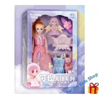 Đồ Chơi Búp Bê Elsa, Búp Bê Barbie Cho Bé Gái Xinh Xắn