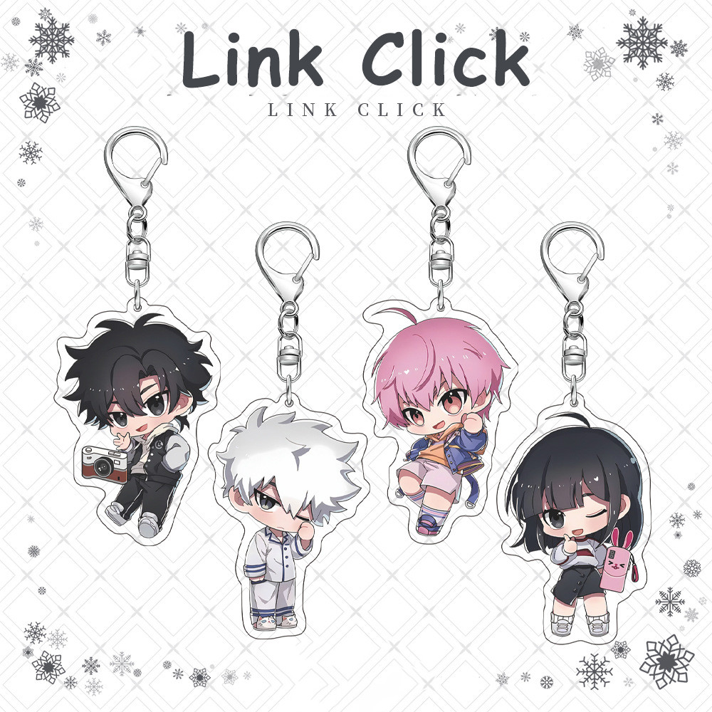 HT3 Link Click Lucas Acrylic Móc Khóa Mặt Dây Chuyền Túi Phụ Kiện Anime Ngoại Vi TH3