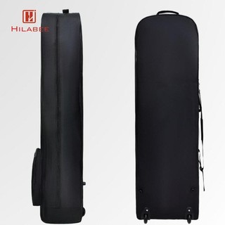 Hilabee Golf Túi Du Lịch Câu Lạc Bộ Golf Túi Bảo Vệ Dây Kéo Đóng Cửa Vỏ Bảo Vệ Có Cán Bánh Xe Cho Nam Du Lịch Hàng Không Quà Tặng